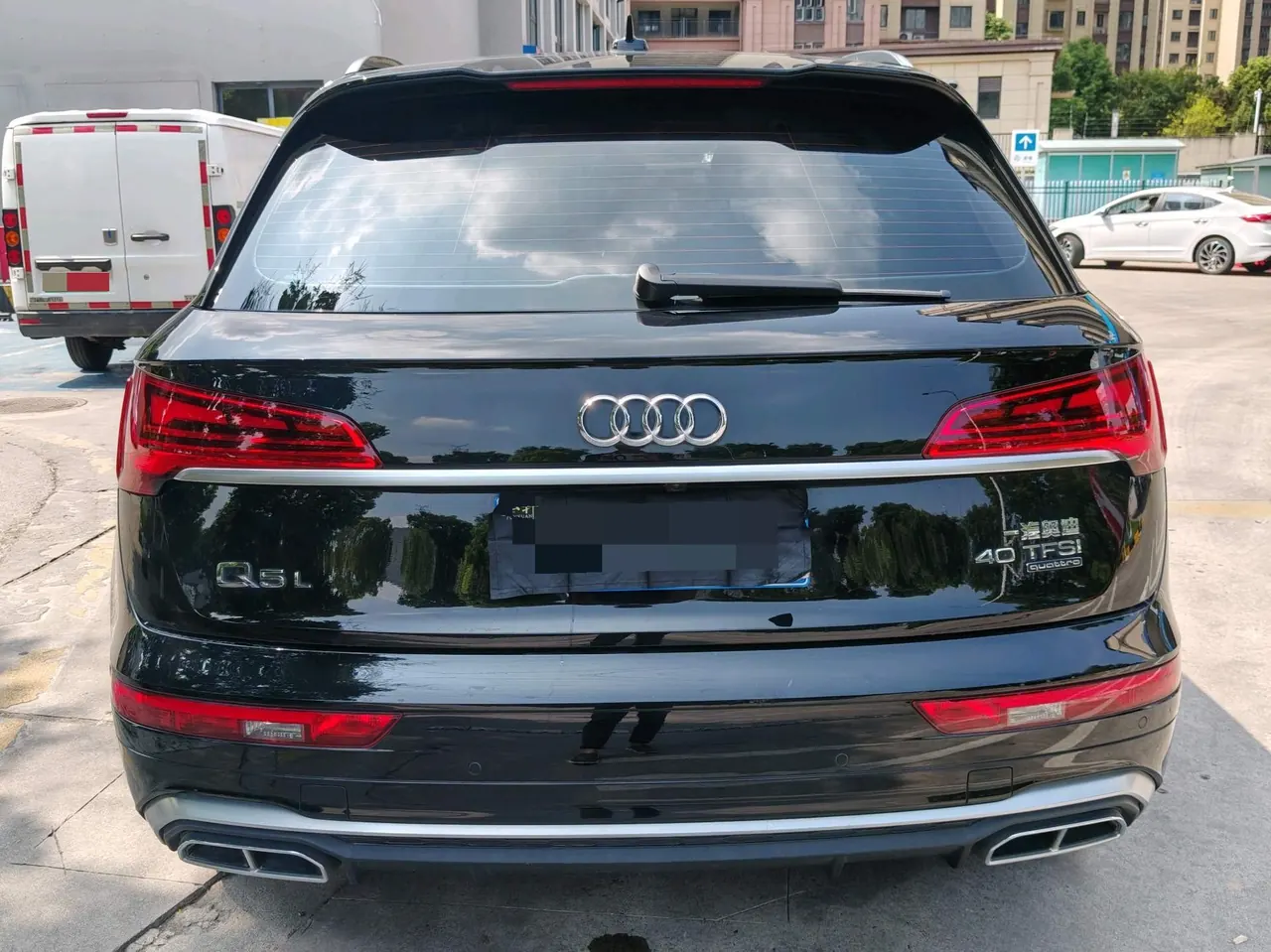 Audi 2022 Q5L 2.0TFSI 40TFSI Fashion Dynamic Automatic 8