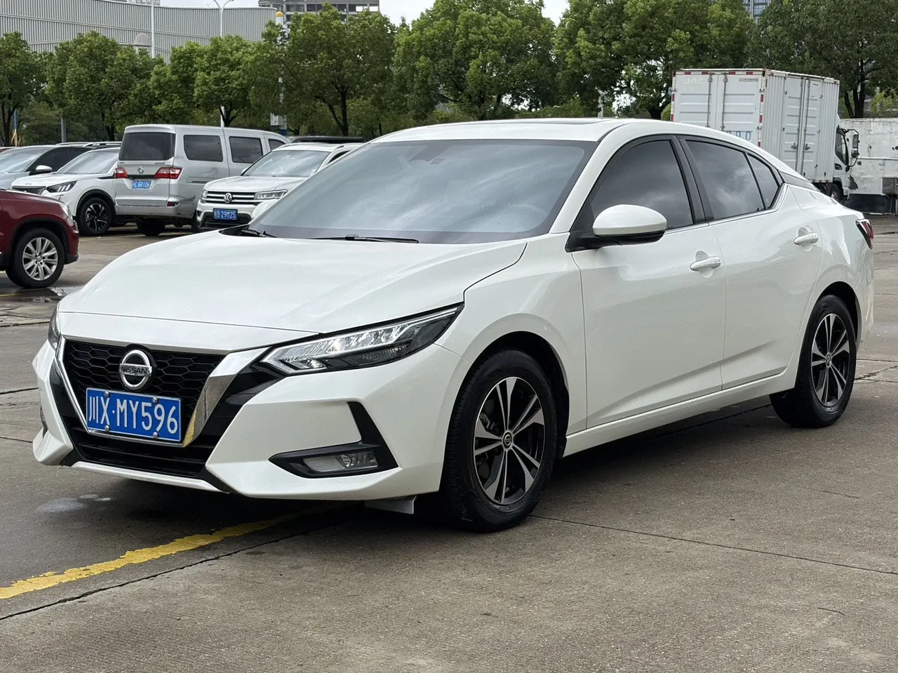 Open image lightbox: Nissan 2022 Sylphy 1.6 Stepless XL Pleasant Edition Automatic Gear