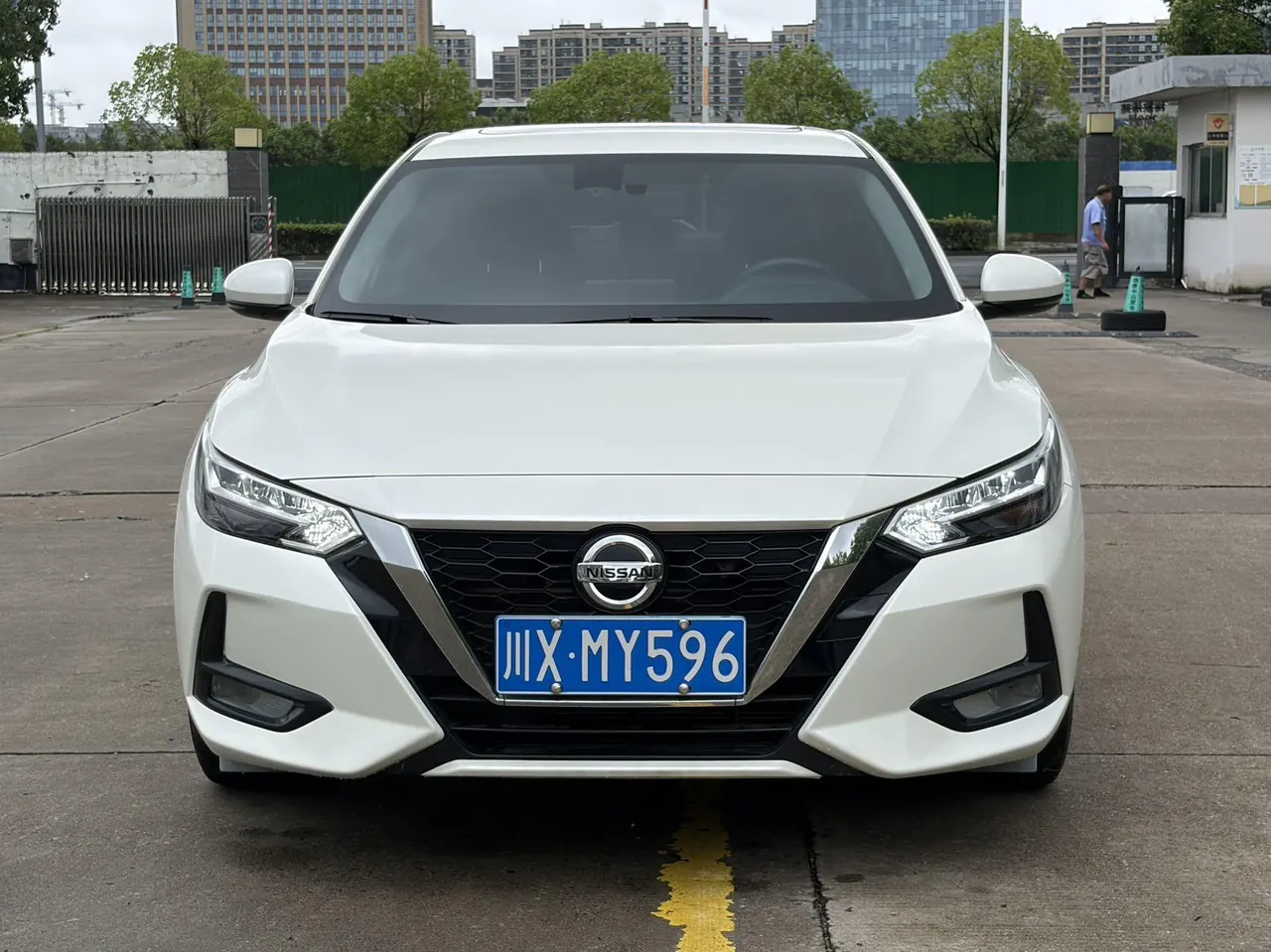 Nissan 2022 Sylphy 1.6 Stepless XL Pleasant Edition Automatic Gear 2
