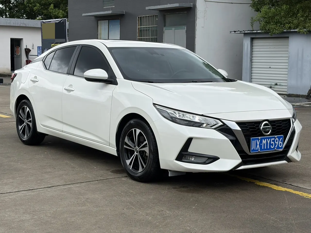 Nissan 2022 Sylphy 1.6 Stepless XL Pleasant Edition Automatic Gear 3
