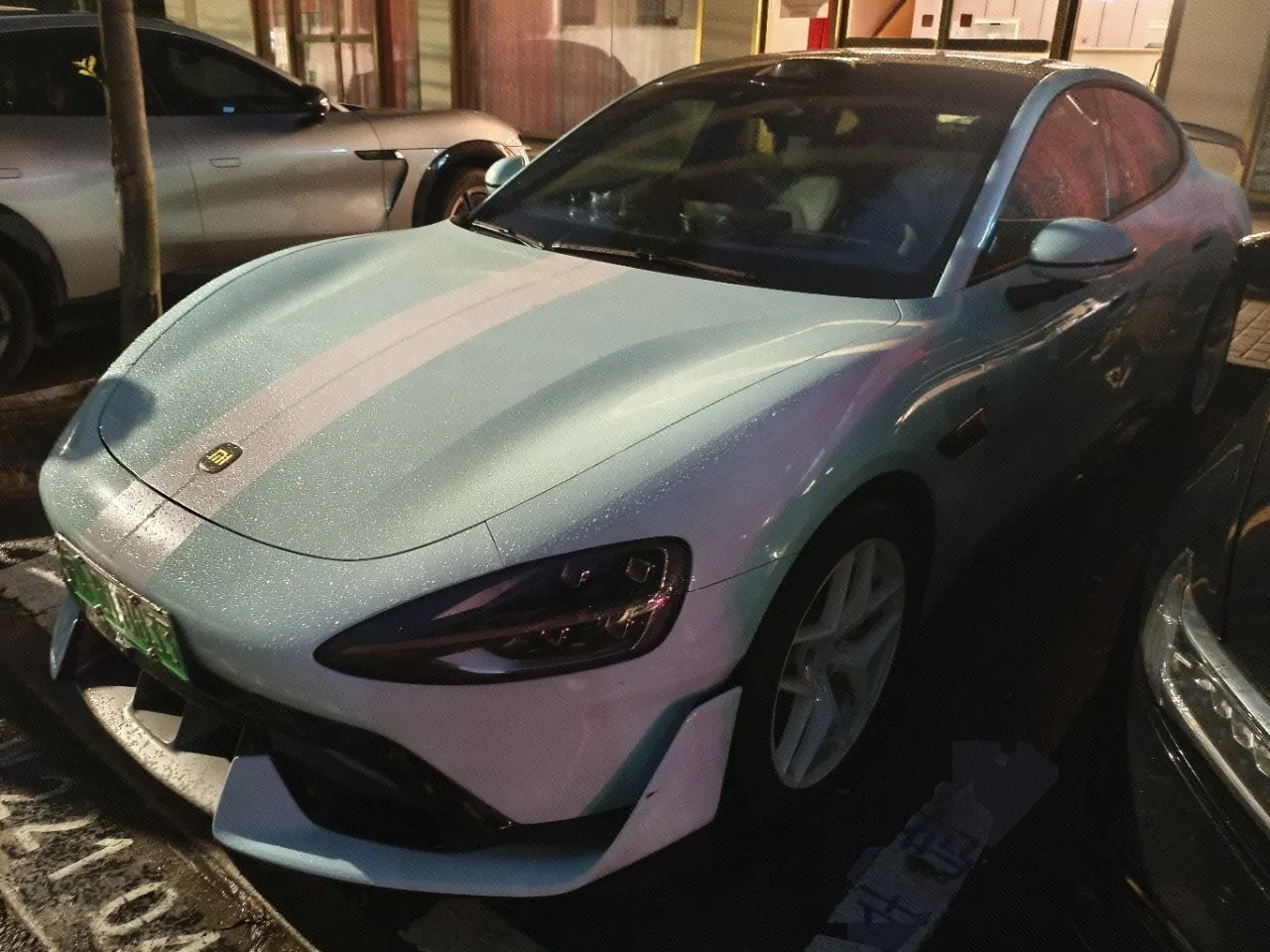 打开图片灯箱:MI 2024 SU 7 800km 4-wheel drive ultra-long endurance high-end smart driving Max version automatic gear