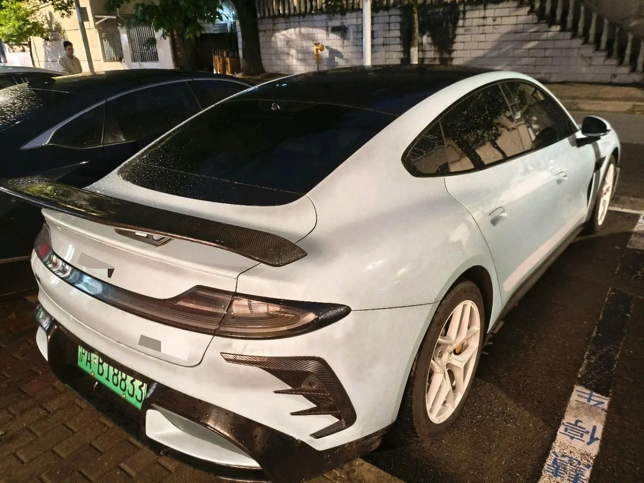 MI 2024 SU 7 800km 4-wheel drive ultra-long endurance high-end smart driving Max version automatic gear 3