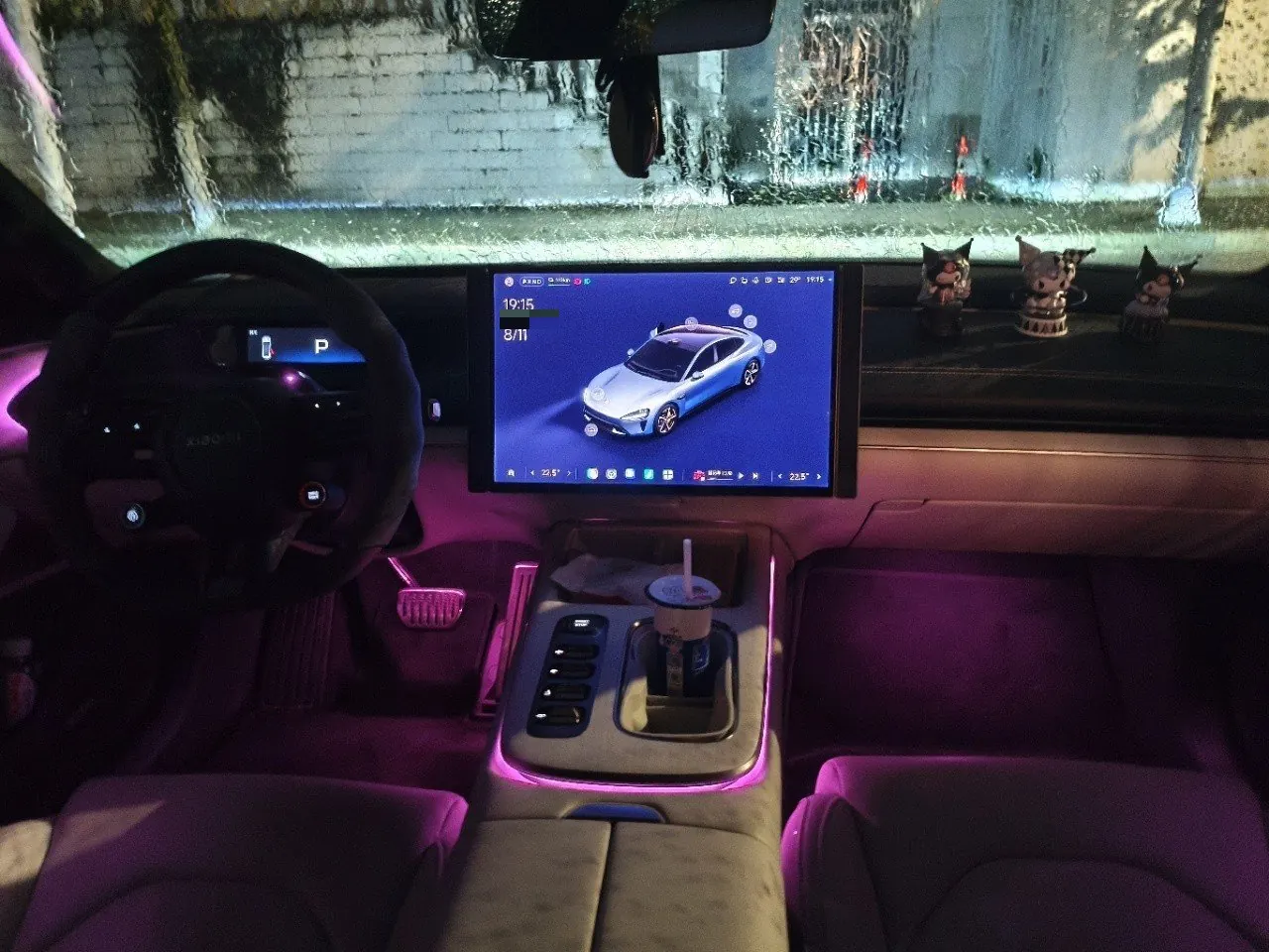 MI 2024 SU 7 800km 4-wheel drive ultra-long endurance high-end smart driving Max version automatic gear 6