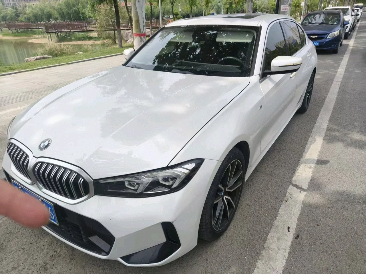Open image lightbox: BMW 3 Series 2024 320Li 2.0T M Sports Suit Automatic Gear
