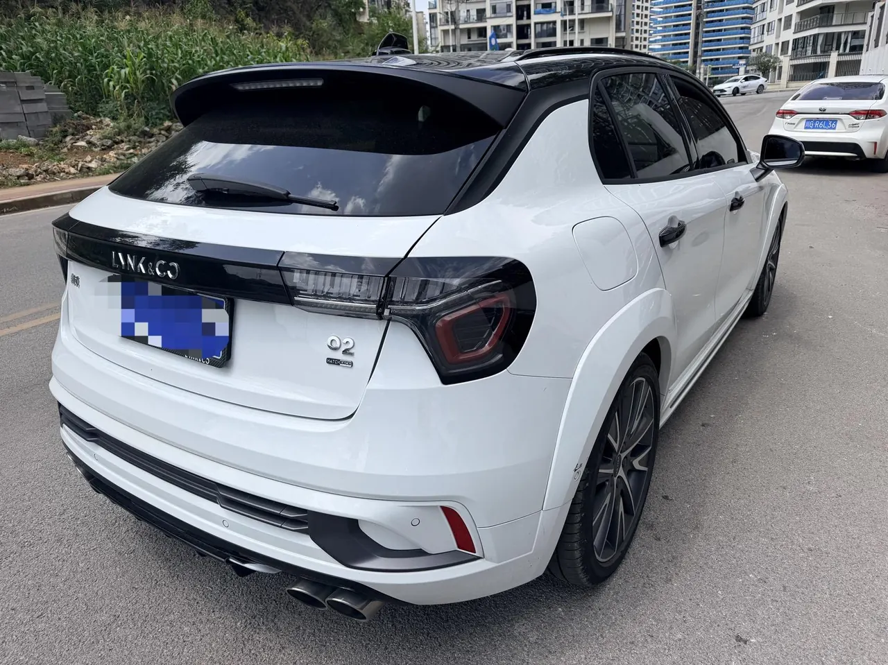 LYNK&amp;CO 2022 LYNK&amp;CO 02 Hatchback 2.0TD Pro automatic 5