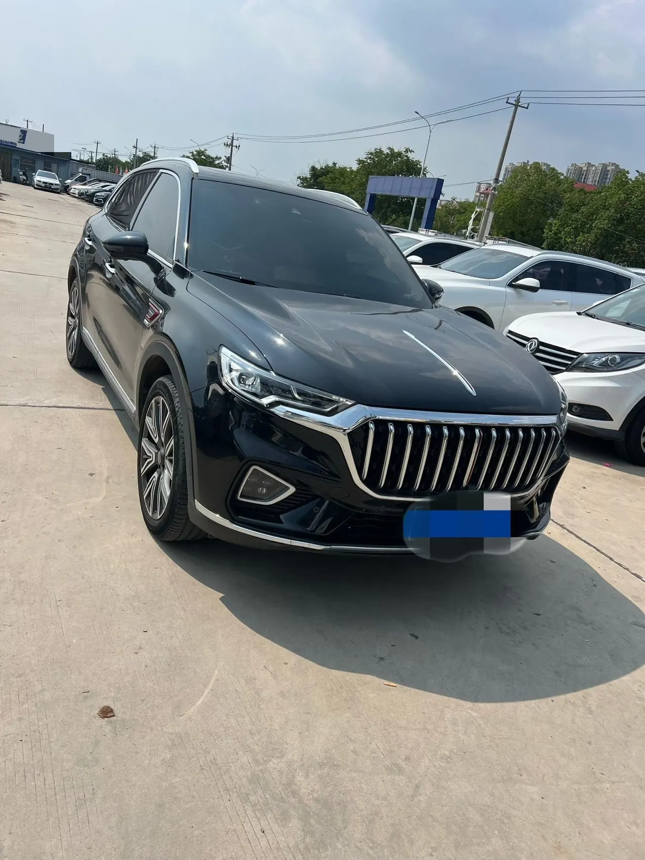 HongQi 2022 HS5 2.0T 4-wheel drive smart flag collar version automatic gear 2