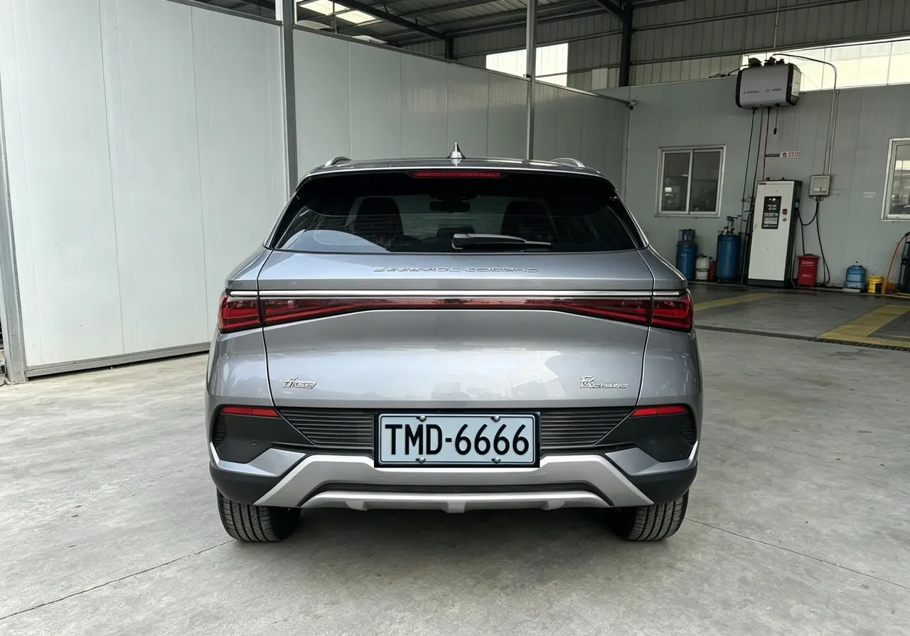 BYD Yuan PLUS 2022 Yuan PLUS 430KM Honorable Automatic Gear 2