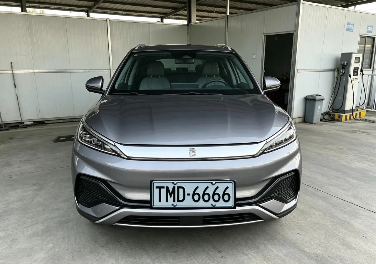 BYD Yuan PLUS 2022 Yuan PLUS 430KM Honorable Automatic Gear 5