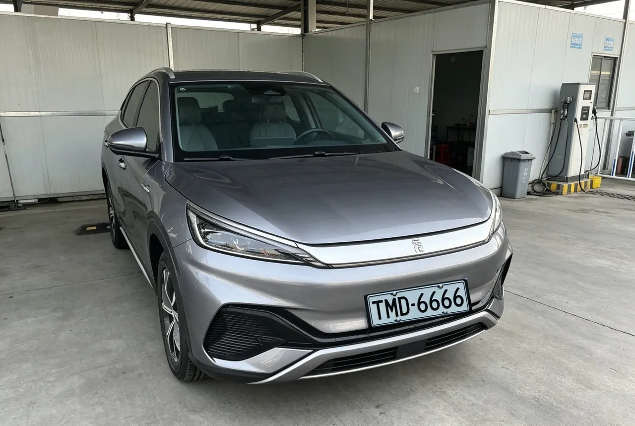 BYD Yuan PLUS 2022 Yuan PLUS 430KM Honorable Automatic Gear 6