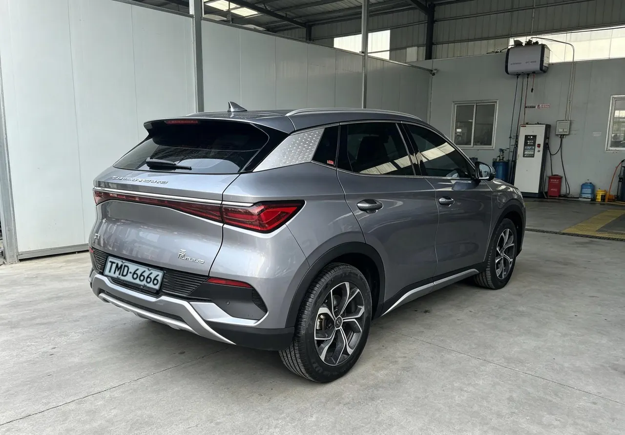 BYD Yuan PLUS 2022 Yuan PLUS 430KM Honorable Automatic Gear 8