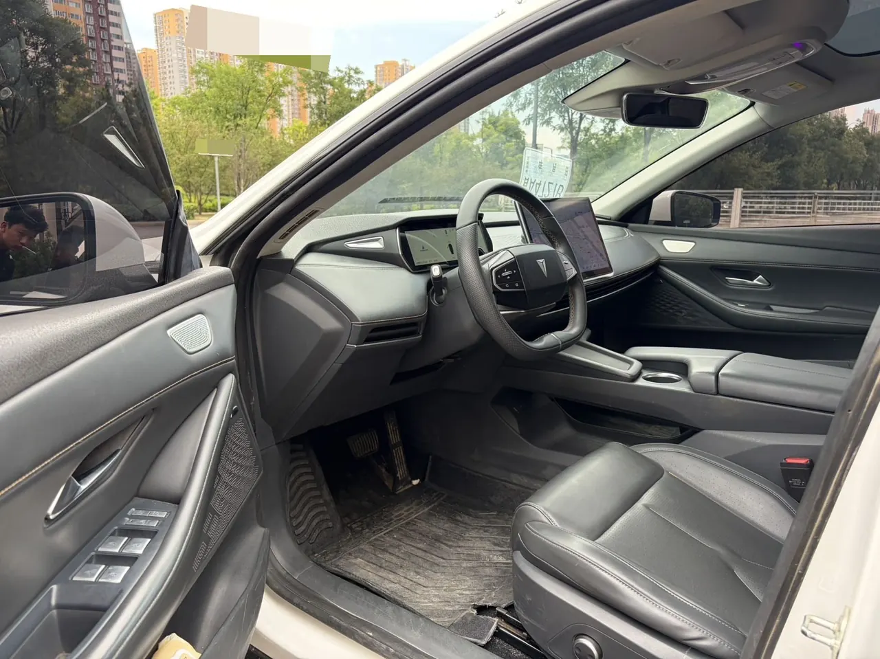 ChangAn Deepal 2022 SL03 1200 Range-extended Automatic Gear 4