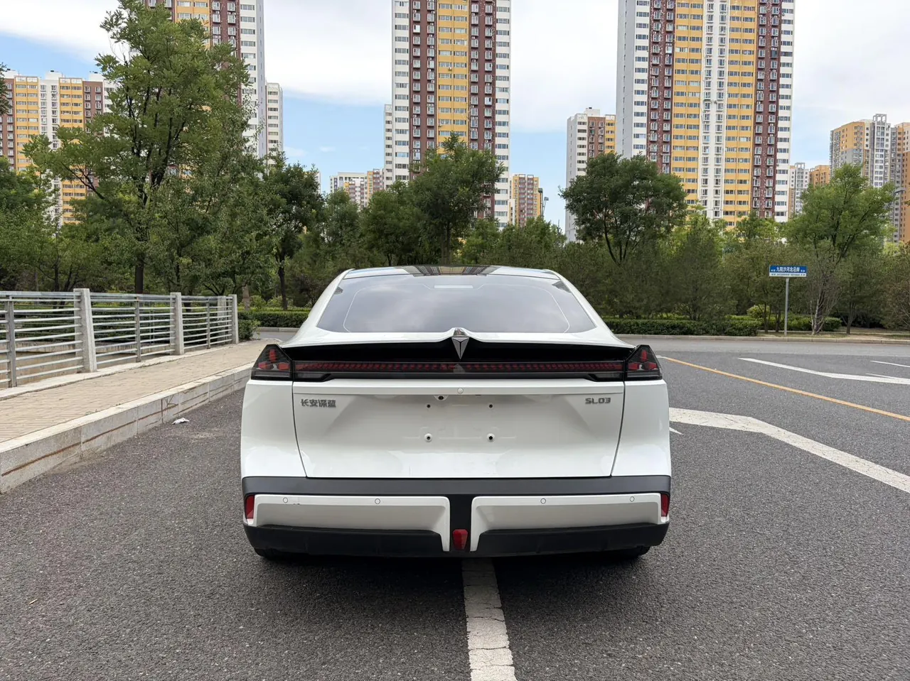 ChangAn Deepal 2022 SL03 1200 Range-extended Automatic Gear 8