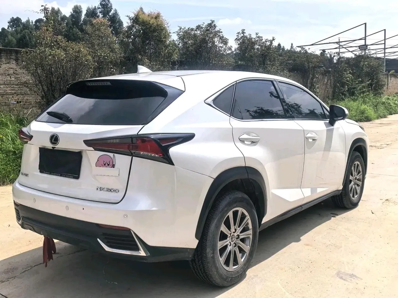 Lexus NX (Imported) 2020 NX200 2.0 Stepless Front Edition Automatic Gear 5