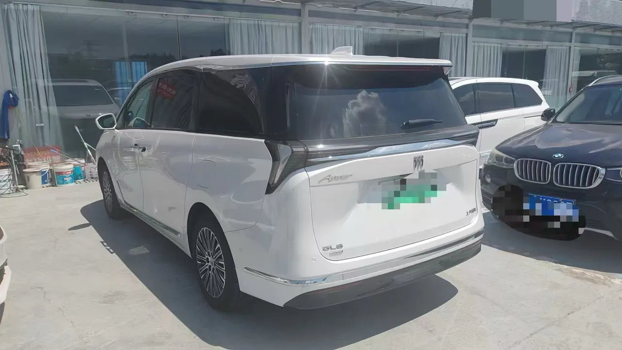 Buick 2024 GL8 Lu Zun PHEV 1.5T Luxury Edition 7-seat Automatic Gear 4
