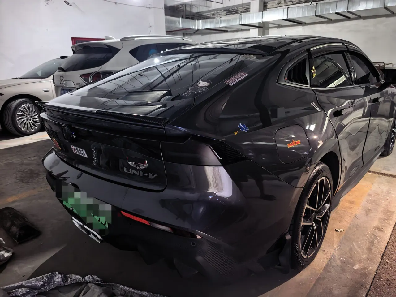 ChangAn 2024 UNI-V Smart Electric iDD 1.5 Stepless Blue Whale 136km Smart Auto 3