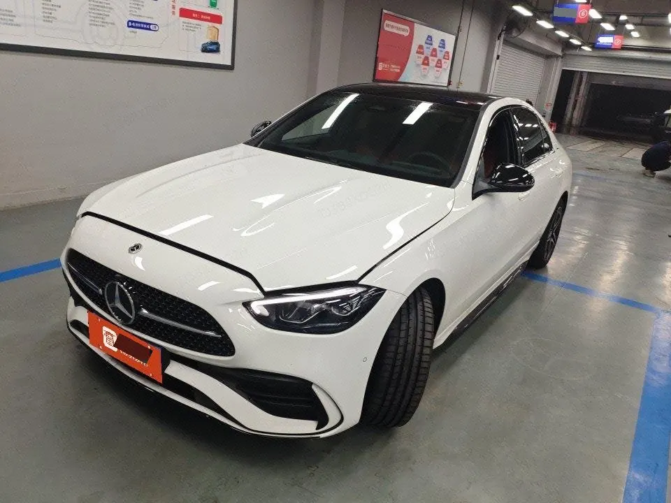 打开图片灯箱:Mercedes Benz Class C 2024 C 260 L 48V 1.5T Hao Night Sports Edition (Modified 3) Automatic Gear