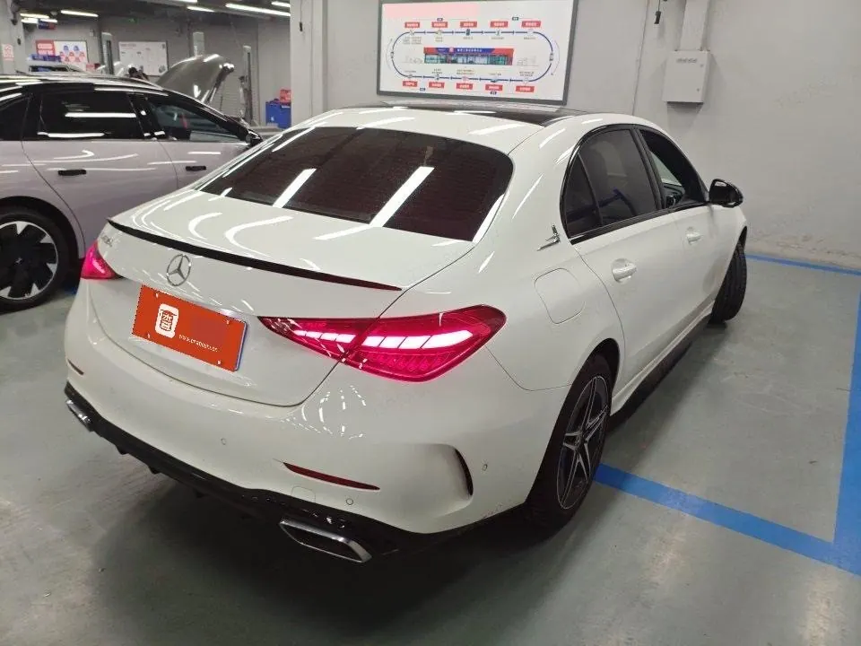Mercedes Benz Class C 2024 C 260 L 48V 1.5T Hao Night Sports Edition (Modified 3) Automatic Gear 2