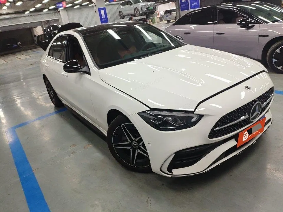 Mercedes Benz Class C 2024 C 260 L 48V 1.5T Hao Night Sports Edition (Modified 3) Automatic Gear 4