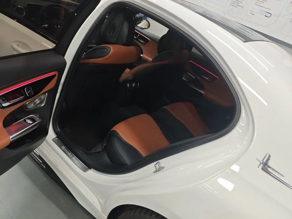 Mercedes Benz Class C 2024 C 260 L 48V 1.5T Hao Night Sports Edition (Modified 3) Automatic Gear 6