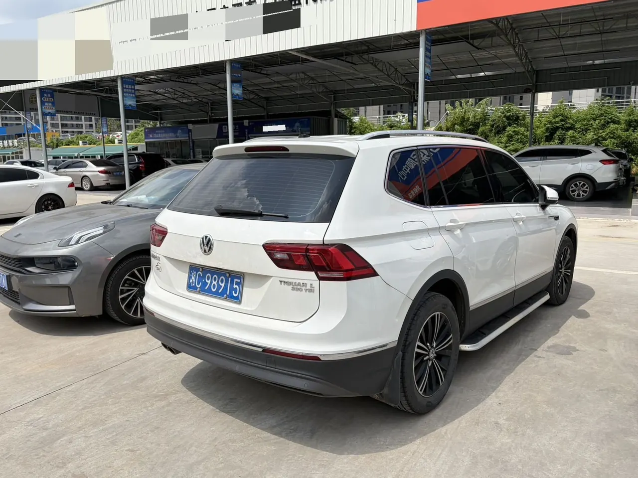 Volkswagen 2020 Tiguan L 2.0TSI 330TSI Two-Drive Panoramic Comfort Edition Automatic Gear 4