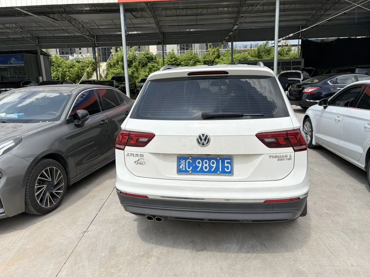 Volkswagen 2020 Tiguan L 2.0TSI 330TSI Two-Drive Panoramic Comfort Edition Automatic Gear 5
