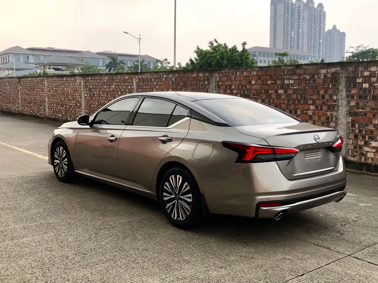 Nissan 2022 Teana 2.0 Stepless XL-TLS Pleasant Edition Automatic Gear 4