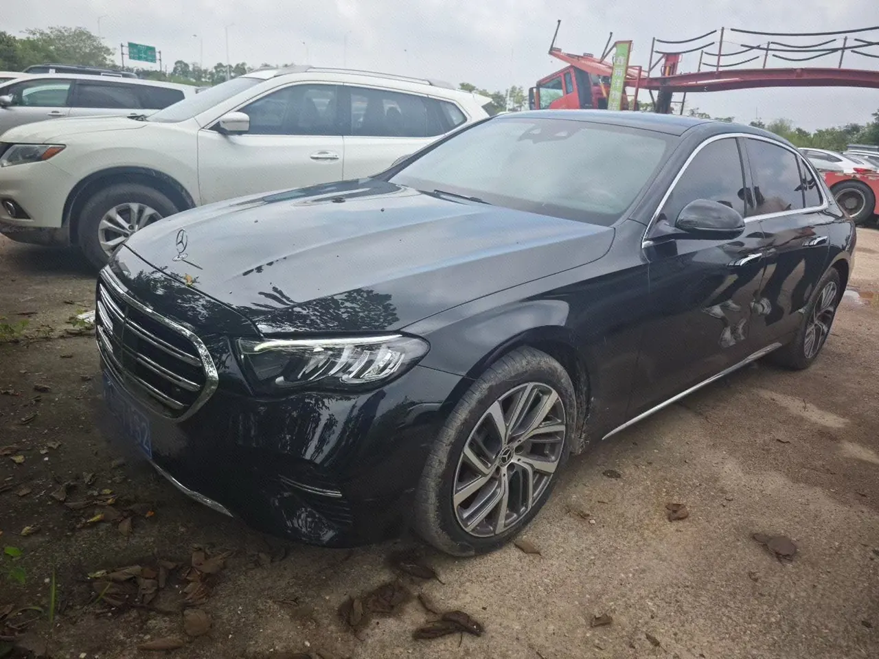 Open image lightbox: Mercedes Benz E Class 2024 E 300 L 48V 2.0T Fashion Automatic Gear