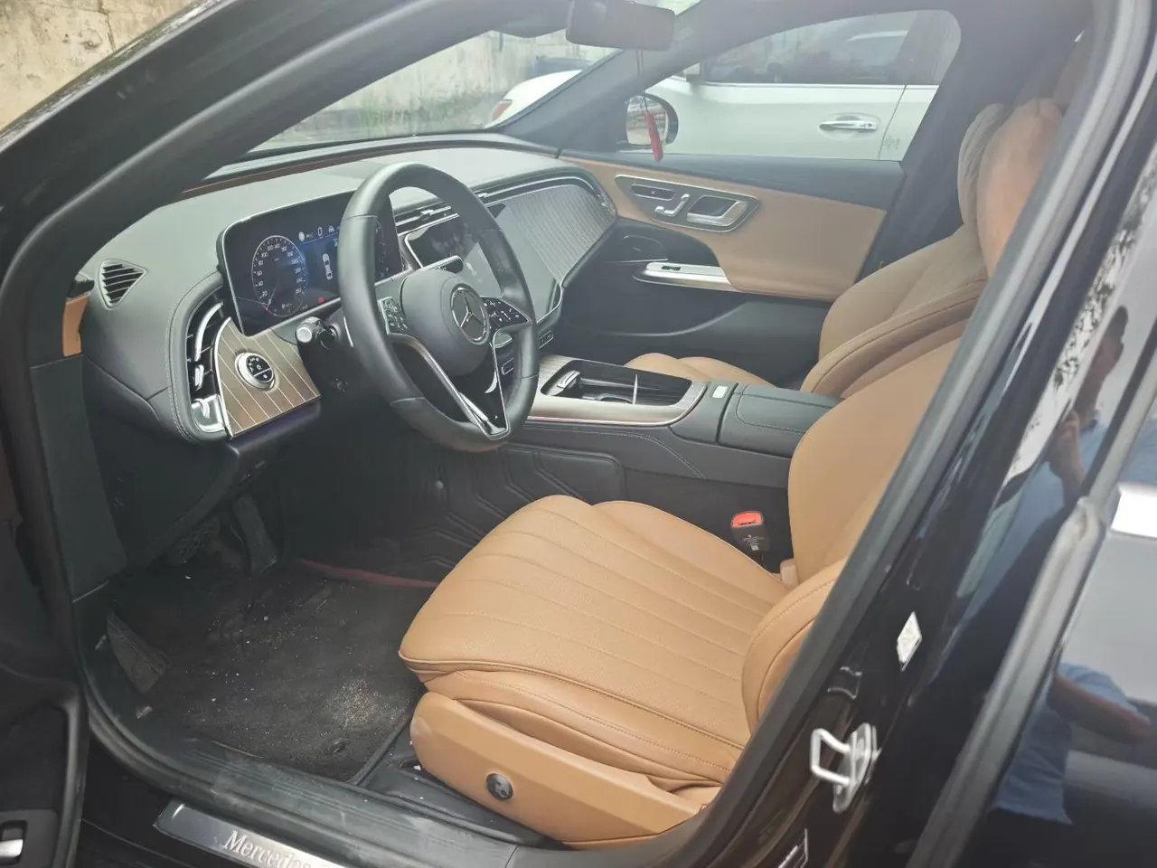 Mercedes Benz E Class 2024 E 300 L 48V 2.0T Fashion Automatic Gear 2