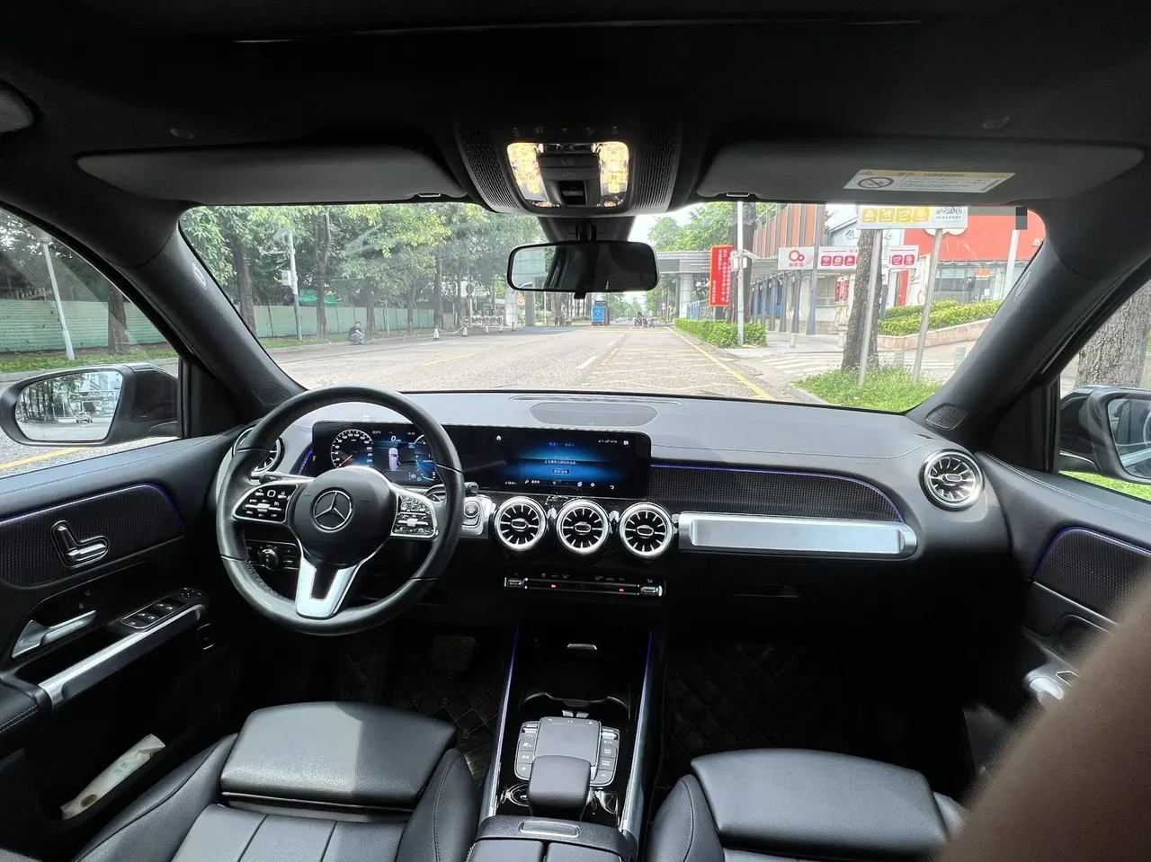 Mercedes Benz 2022 GLB 200 1.3T Dynamic (Modified) Automatic Gear 4