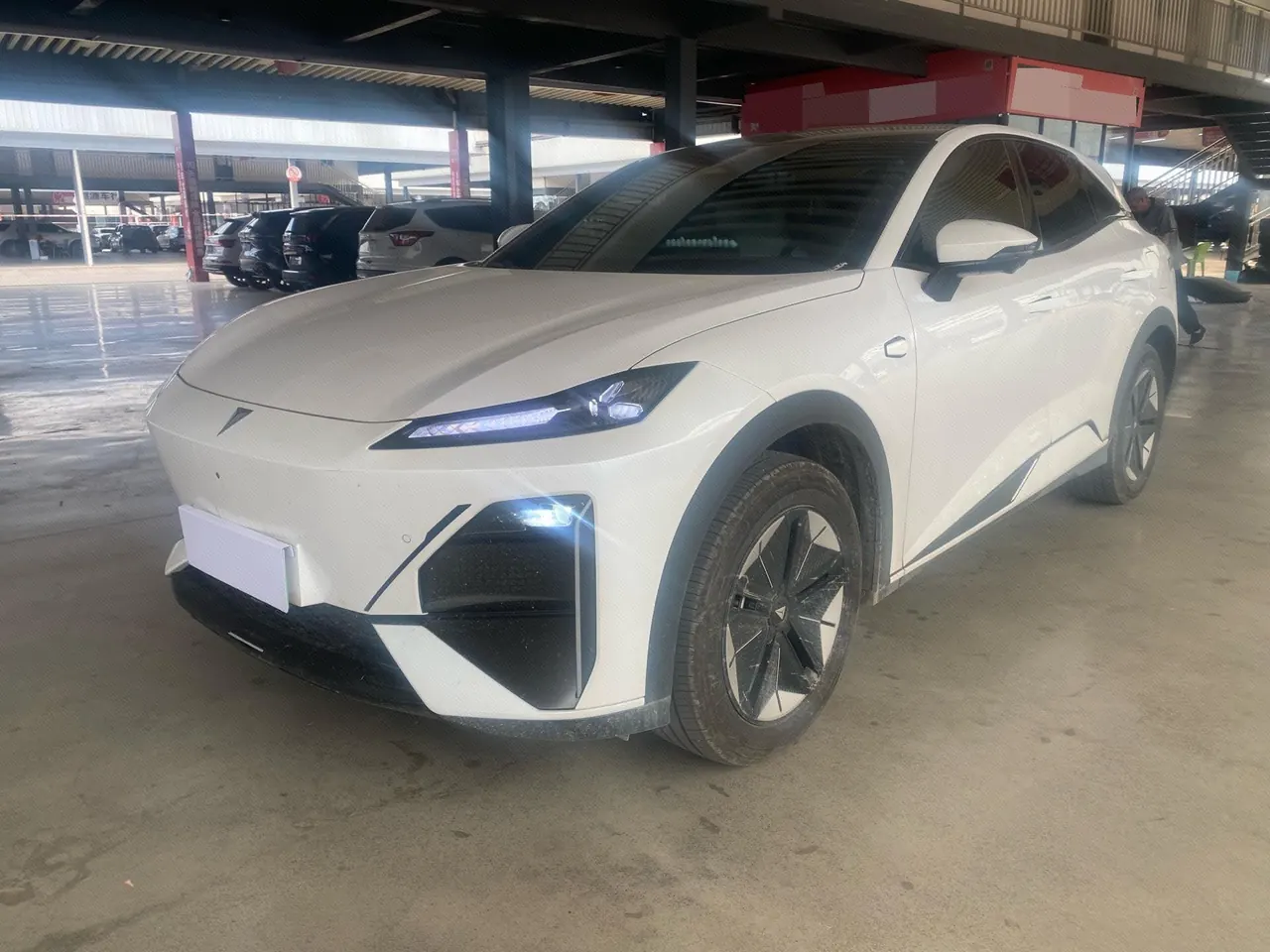Open image lightbox: ChangAn Deepal 2024 S 07 215Max extended range automatic gear