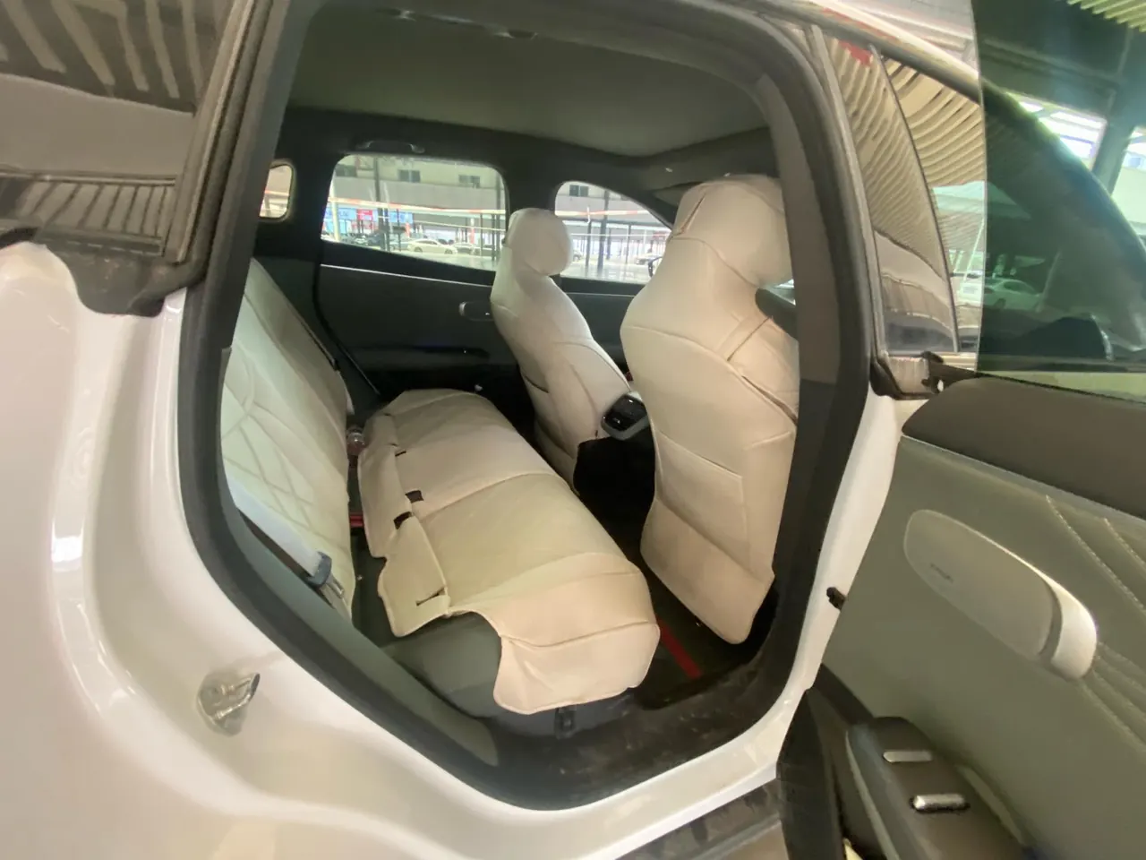 ChangAn Deepal 2024 S 07 215Max extended range automatic gear 6