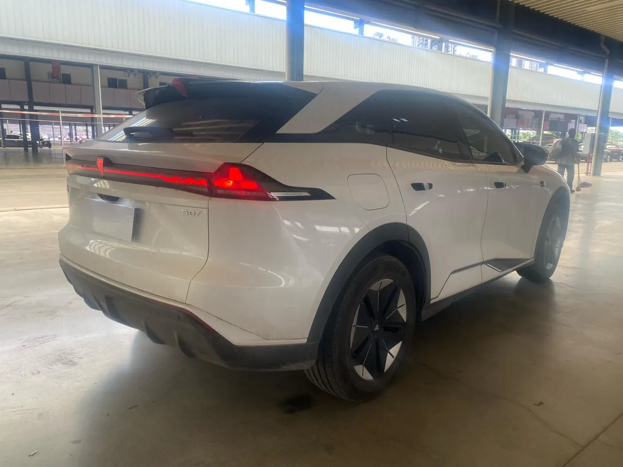 ChangAn Deepal 2024 S 07 215Max extended range automatic gear 7