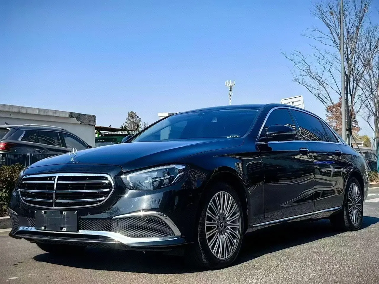 Open image lightbox: Mercedes Benz E Class 2022 E 300 L 2.0T Luxury (Change 2) Automatic Gear