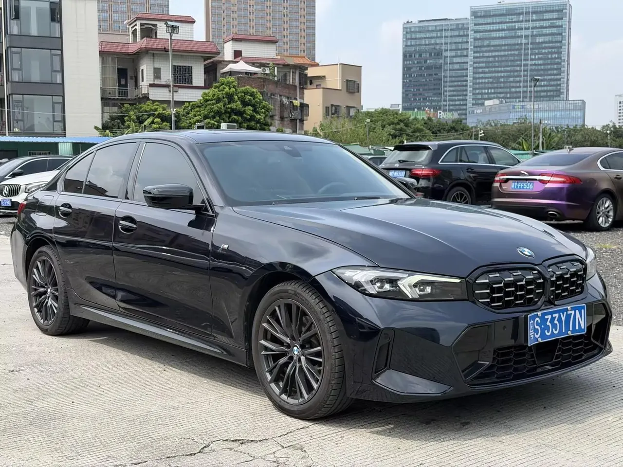 BMW 3 Series 2024 325i 2.0T M Sports Obsidian Night Suit Automatic Gear 5