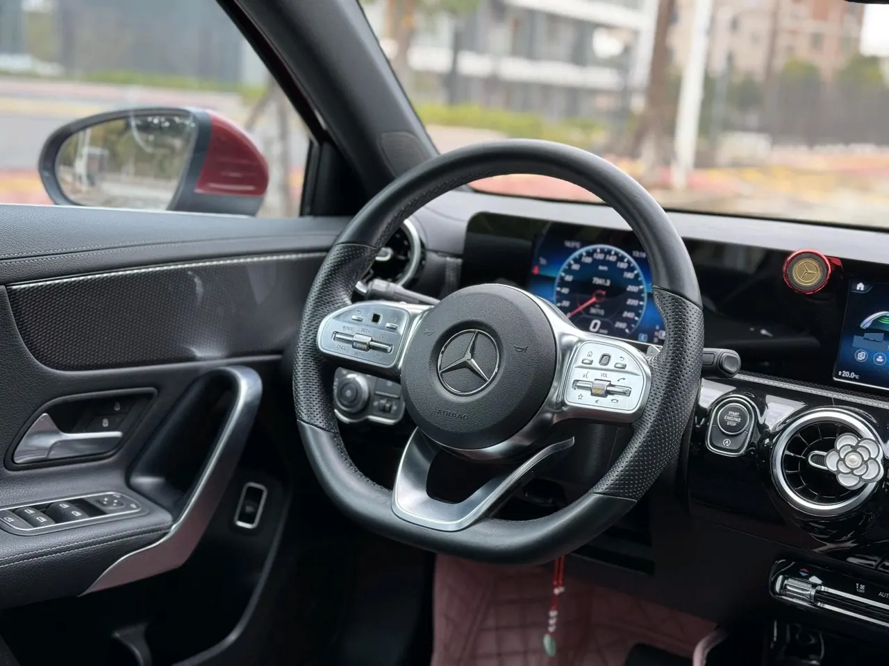 Mercedes Benz Class A 2023 A 200 L 1.3T Fashion Automatic Gear 2
