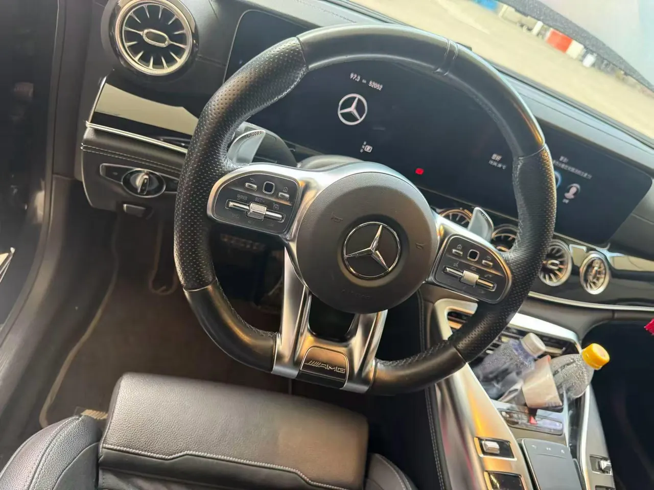 Mercedes Benz AMG GT (Imported) 2020 AMG GT 50 48V 3.0T Automatic 3