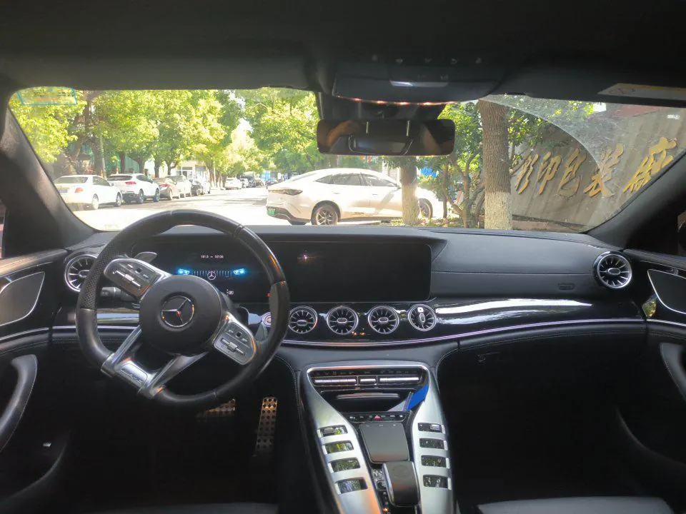 Mercedes Benz AMG GT (Imported) 2020 AMG GT 50 48V 3.0T Automatic 5