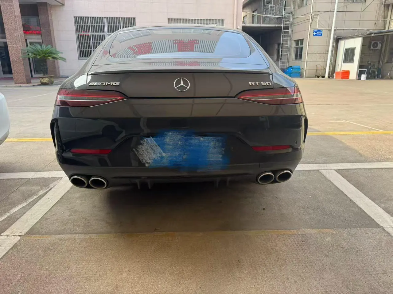 Mercedes Benz AMG GT (Imported) 2020 AMG GT 50 48V 3.0T Automatic 8