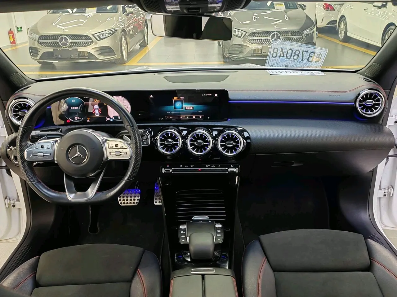Mercedes Benz CLA (Imported) 2020 CLA 200 1.3T Automatic 10
