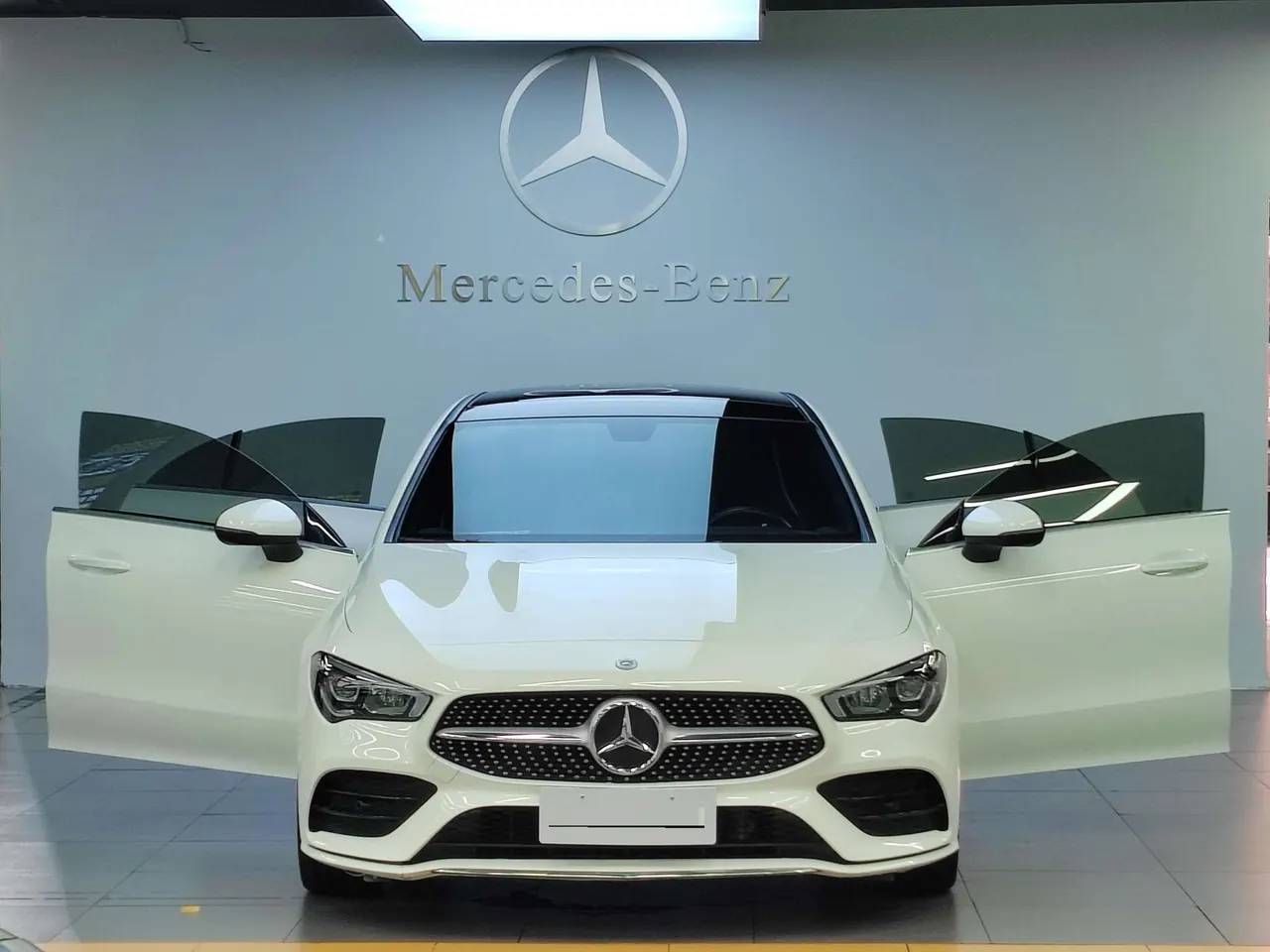 Mercedes Benz CLA (Imported) 2020 CLA 200 1.3T Automatic 2