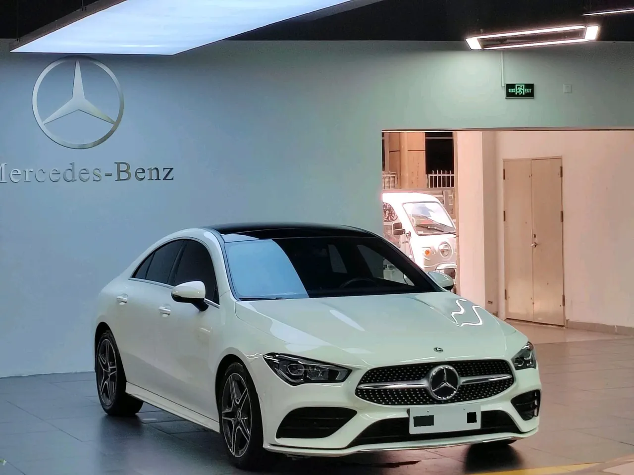 Mercedes Benz CLA (Imported) 2020 CLA 200 1.3T Automatic 3
