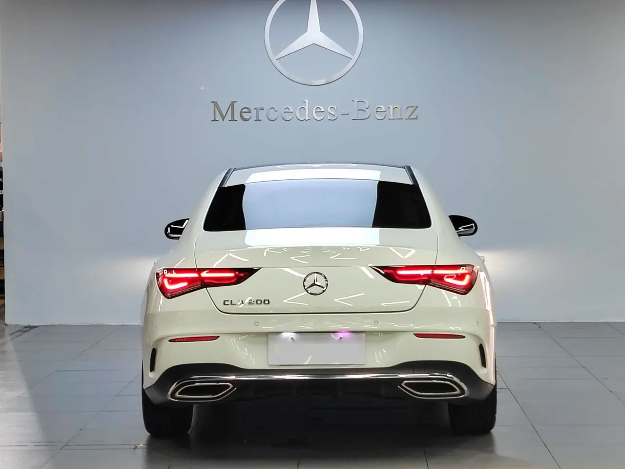 Mercedes Benz CLA (Imported) 2020 CLA 200 1.3T Automatic 5