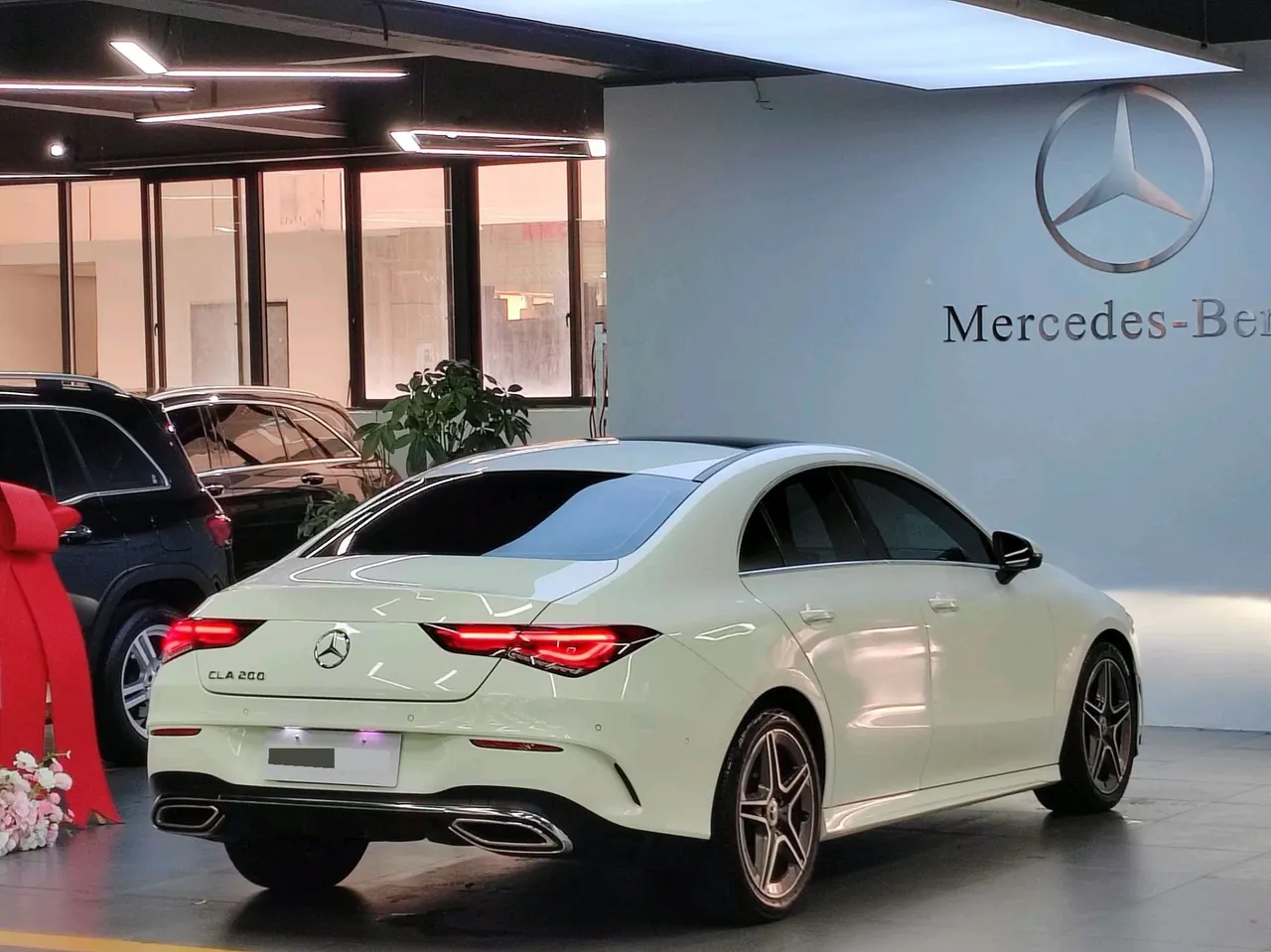 Mercedes Benz CLA (Imported) 2020 CLA 200 1.3T Automatic 6