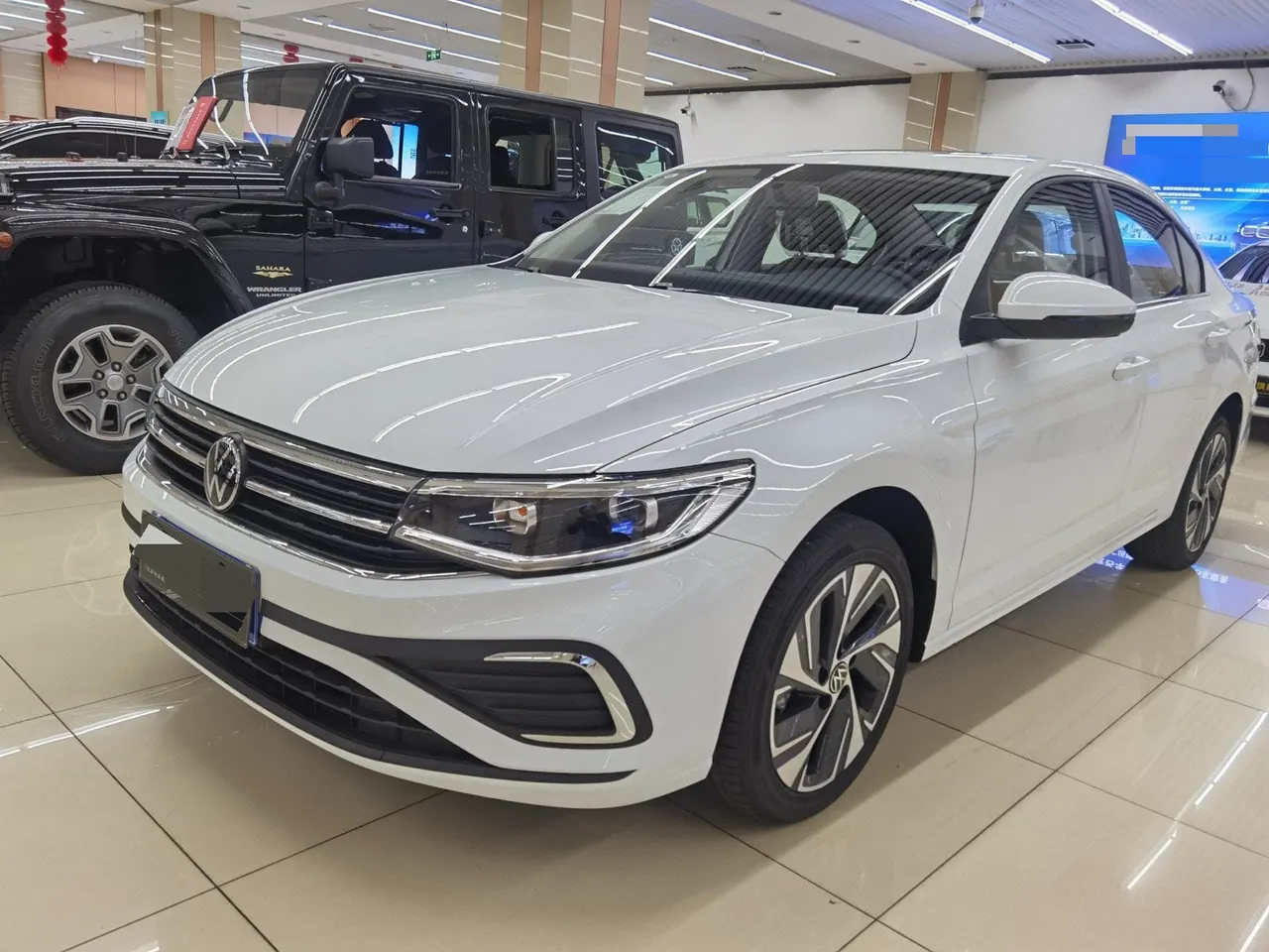 Open image lightbox: Volkswagen 2026 Bora 1.2TSI 200TSI Yuexing Navigation Edition Automatic Gear
