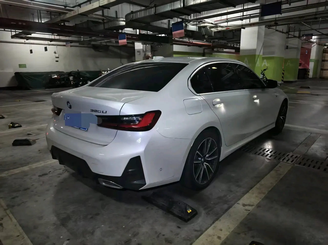 BMW 3 Series 2023 325Li 2.0T M Sports Suit Automatic Gear 5