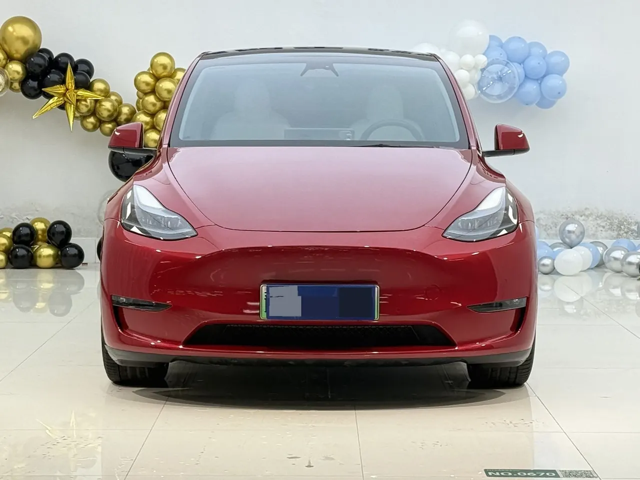 Tesla 2023 Model Y high-performance all-wheel drive version automatic transmission 2
