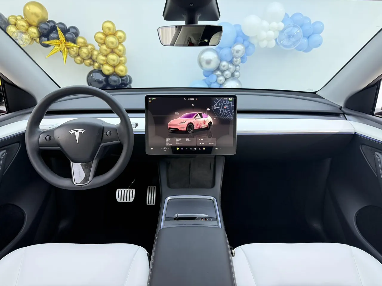 Tesla 2023 Model Y high-performance all-wheel drive version automatic transmission 4