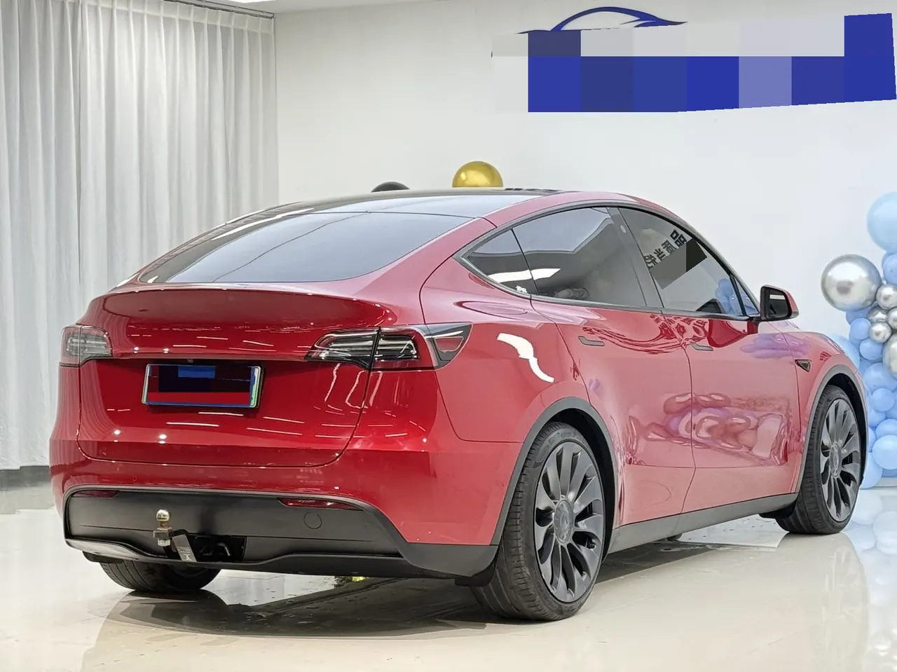 Tesla 2023 Model Y high-performance all-wheel drive version automatic transmission 7
