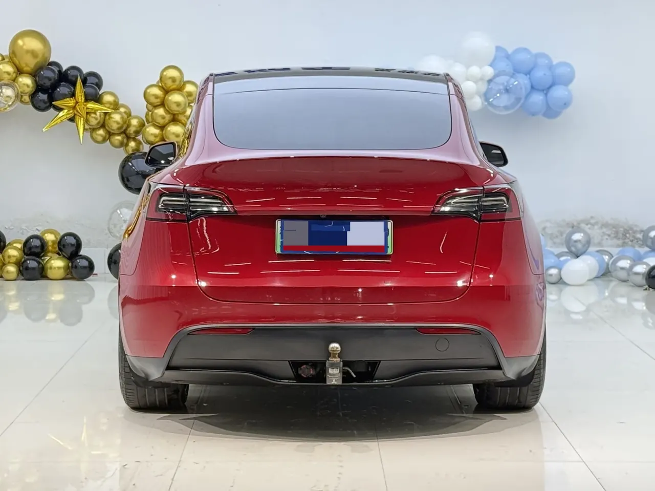 Tesla 2023 Model Y high-performance all-wheel drive version automatic transmission 8