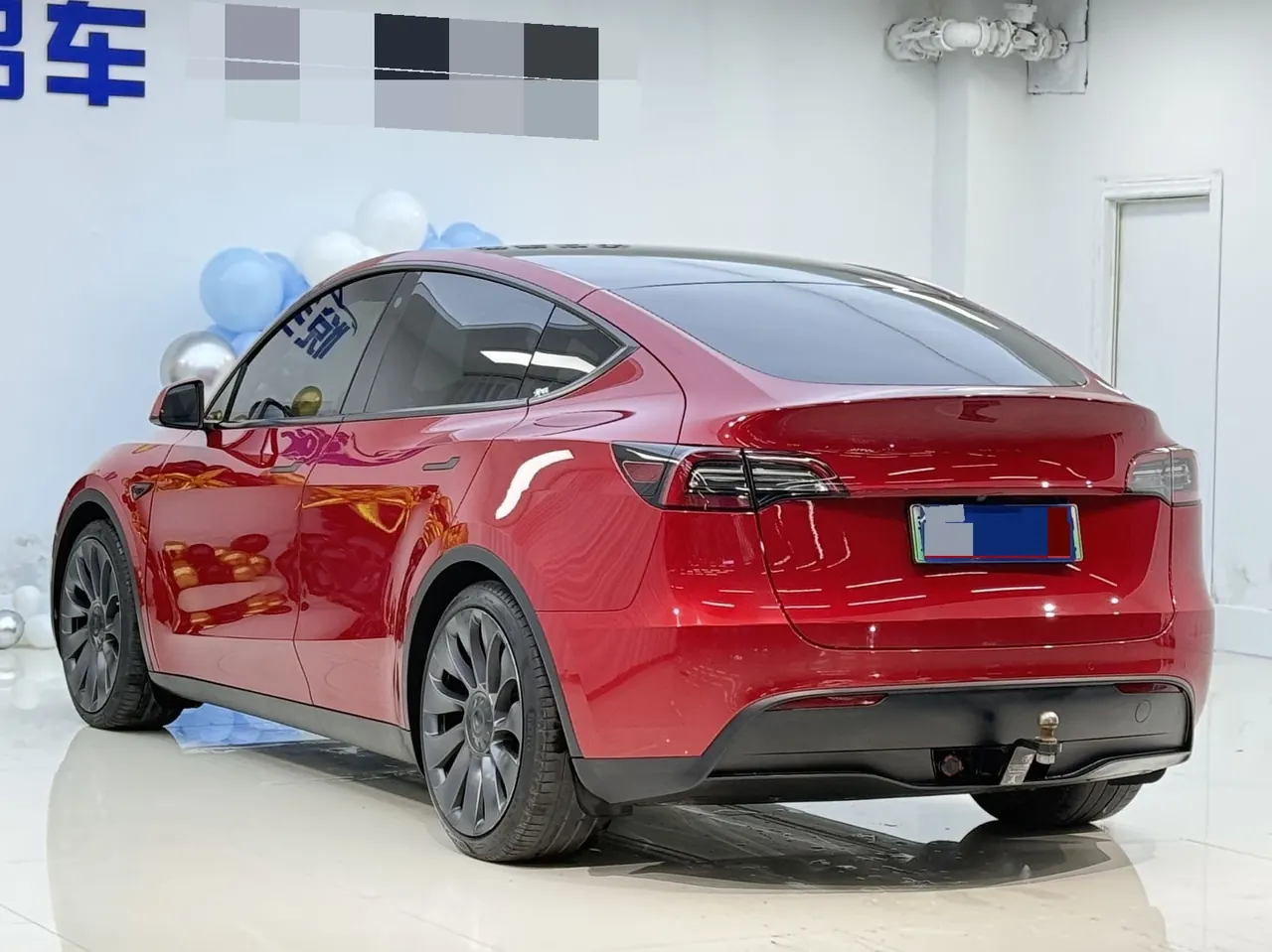 Tesla 2023 Model Y high-performance all-wheel drive version automatic transmission 9